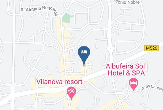 Albufeira - Albufeira Emblematica Maps
