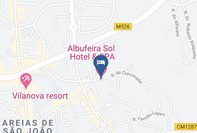 Albufeira Sol Hotel & Spa Map