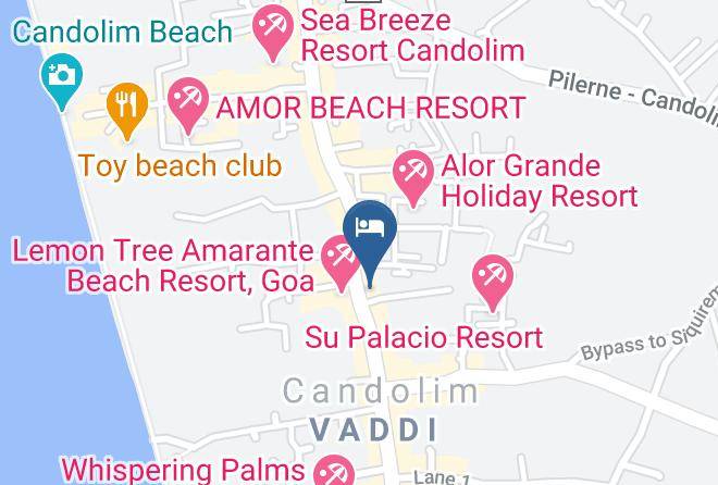 Bardez - Albuquerque Goa Maps