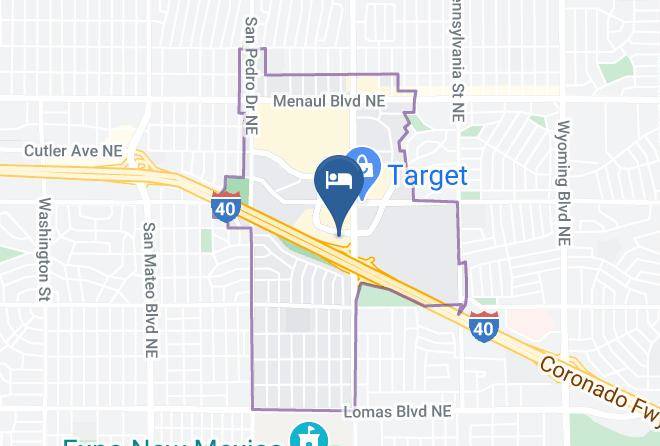 Bernalillo - Marriott Albuquerque Maps