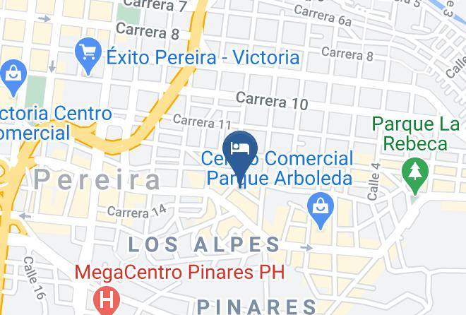 Pereira - Albura Hotel Maps