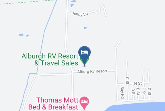 Grand Isle - Alburgh Rv Resort & Travel Sales Maps