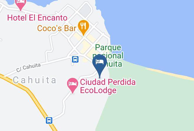 Talamanca - Alby Lodge Maps