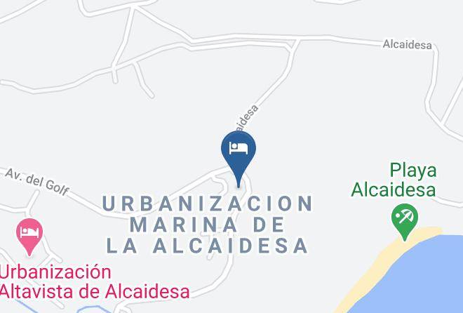 Cadiz - Alcaidesa Sea View Maps