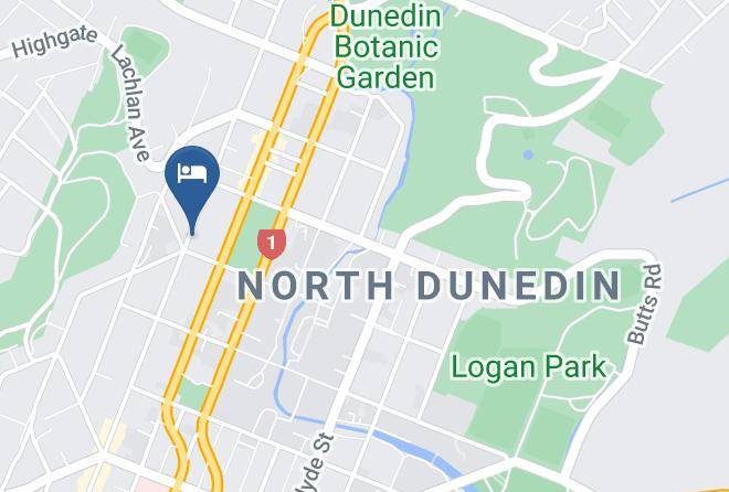 Dunedin - Alcala Motel Maps