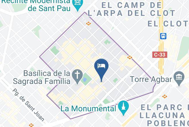 Barcelona - Alcam Barcelona Hercules En Barcelona Espana Maps