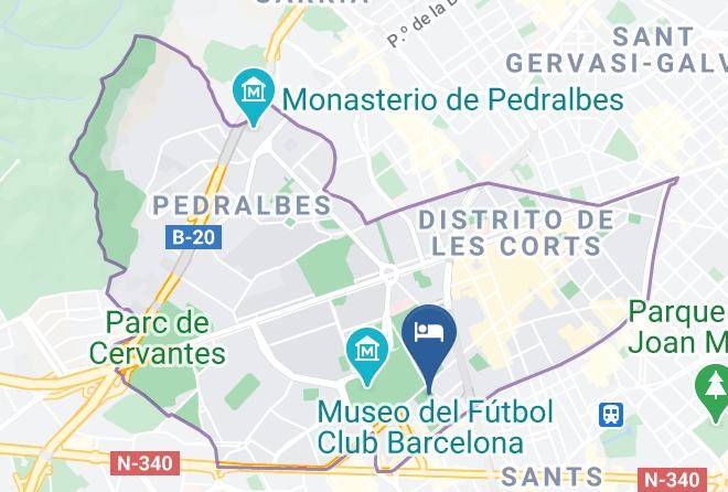 Barcelona - Alcam Futbol Maps