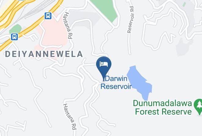 Kandy - Alcam Holiday Home Maps