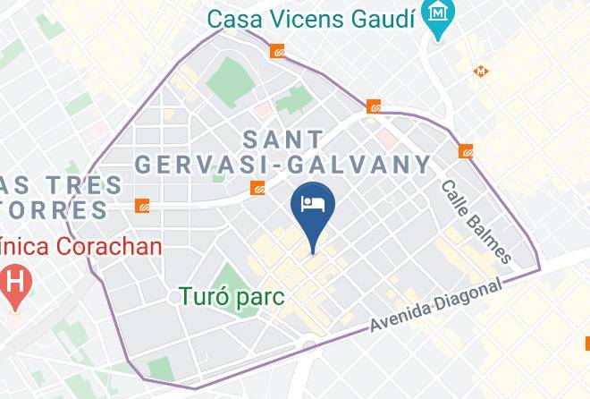 Barcelona - Alcam Laforja Maps