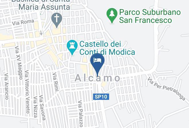 Trapani - Alcamo Marina Maps