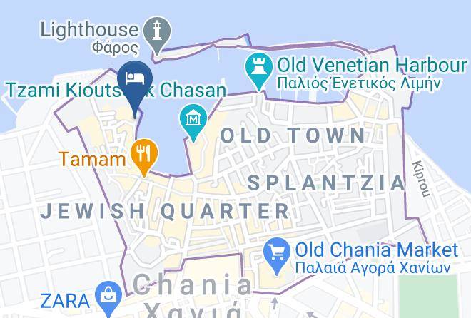 Khania - Alcanea Boutique Hotel Maps