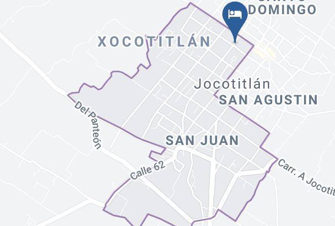 Jocotitlan - Alcatraces Maps