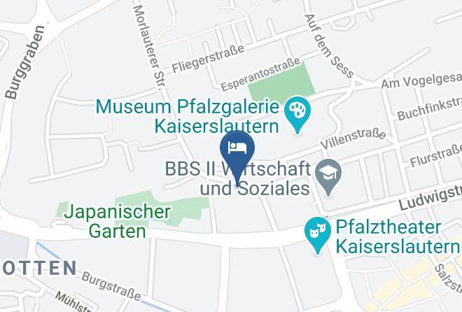 Kaiserslautern - Alcatraz Hotelgesellschaft Mbh Maps