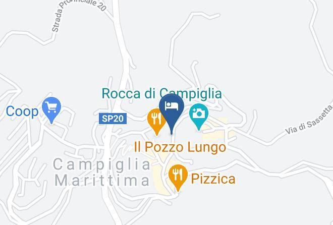 Leghorn - Alcavour21 Maps