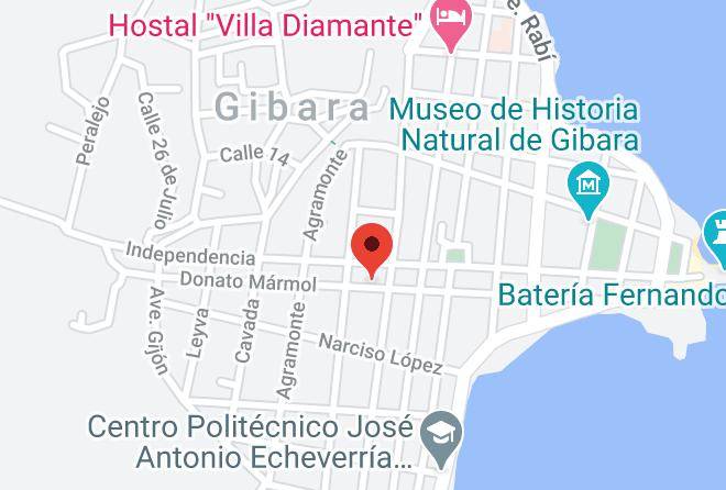 Gibara - Alcazar Family Resort Maps