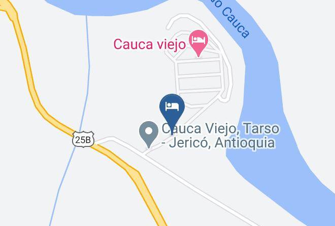 Jerico - Alcazar Hotel Boutique Maps