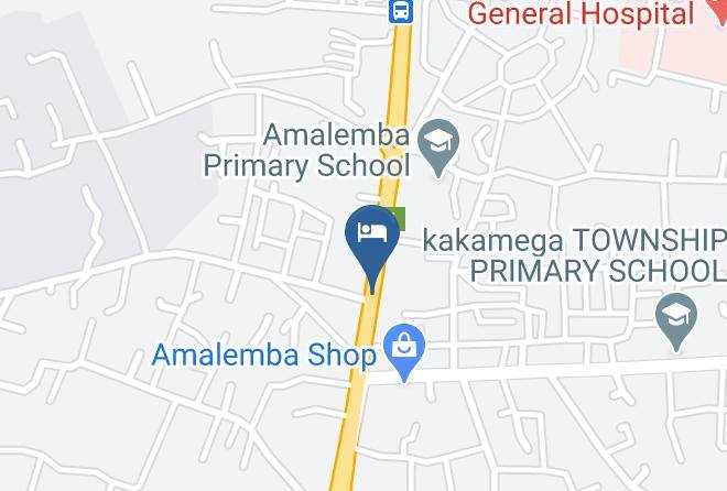 Kakamega - Alcazar Hotel Maps