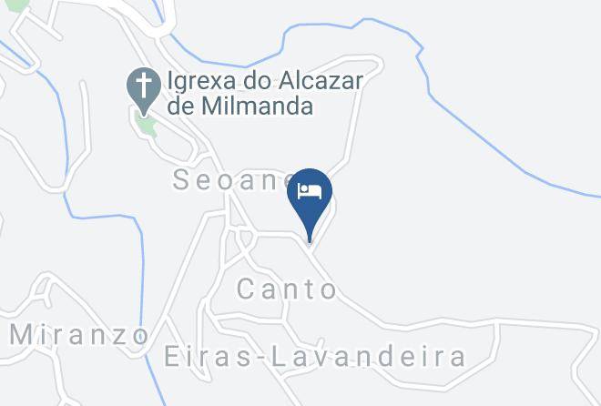 Ourense - Alcazar Milmanda Pension Rustica Y Eventos Maps