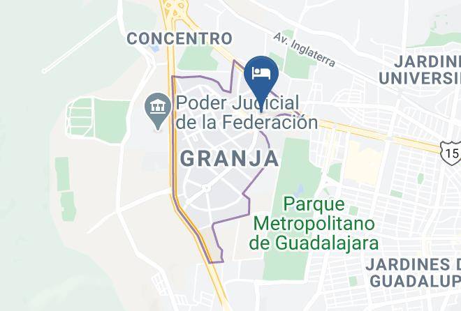 Zapopan - Alcazar Suites Maps