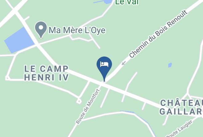 Yvelines - Alceclarra Maps