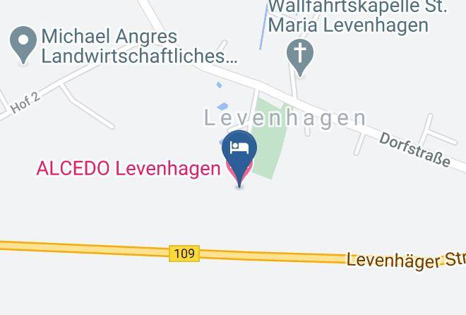 Alcedo Levenhagen Map