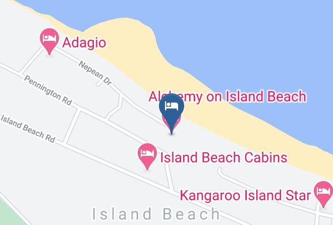 Kangaroo Island - Alchemy On Island Beach Maps