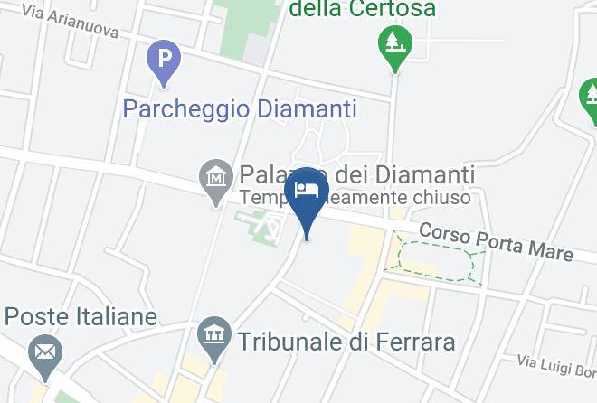 Ferrara - Alchimia B&b Maps