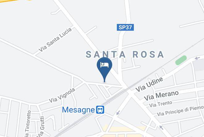 Brindisi - Alchimia Centro Benessere Maps