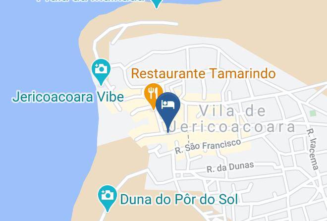 Jijoca De Jericoacoara - Alchymist Art Hotel Maps
