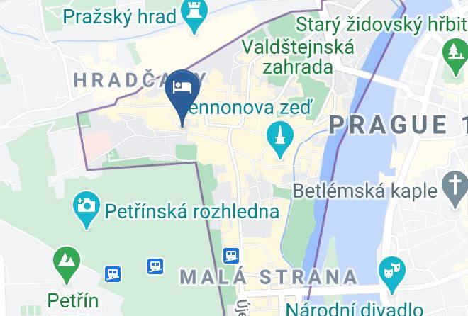Prague - Alchymist Grand Hotel And Spa Maps