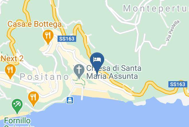 Salerno - Alcione Residence Maps