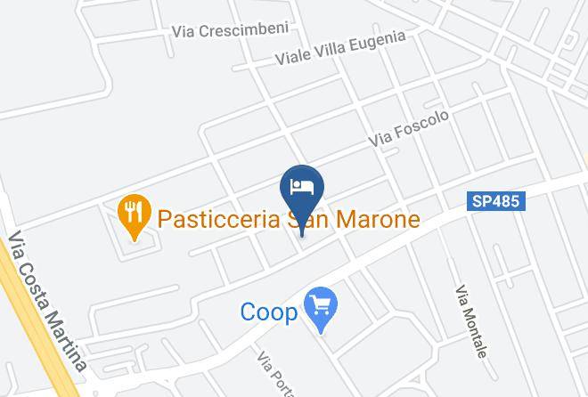 Macerata - Alcivico3 B&b Maps