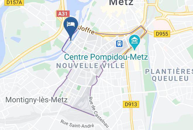 Moselle - Alclair Peniche Maps