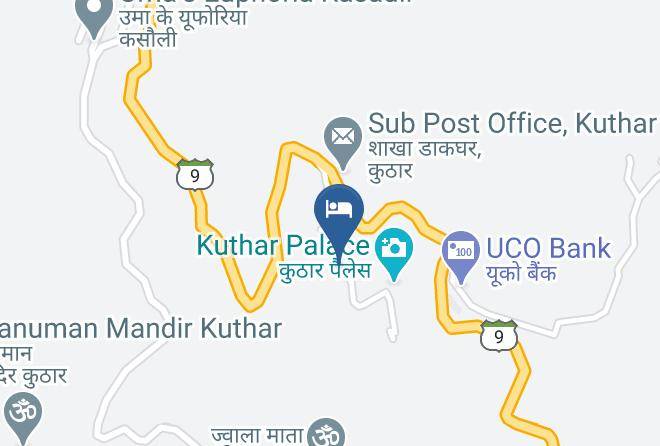 Krishangarh - Alcor Spa Resorts Maps