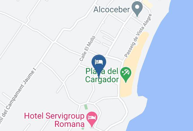 Castellon - Alcossebre Sea Experience 4 Estrellas Maps