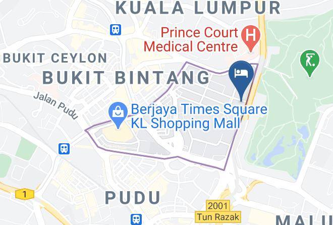 Kuala Lumpur - Alcove At Kl City Centre By Private Nook Maps