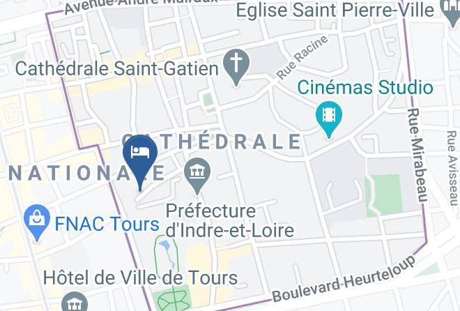 Indre Et Loire - Alcove Des Beaux Arts Maps