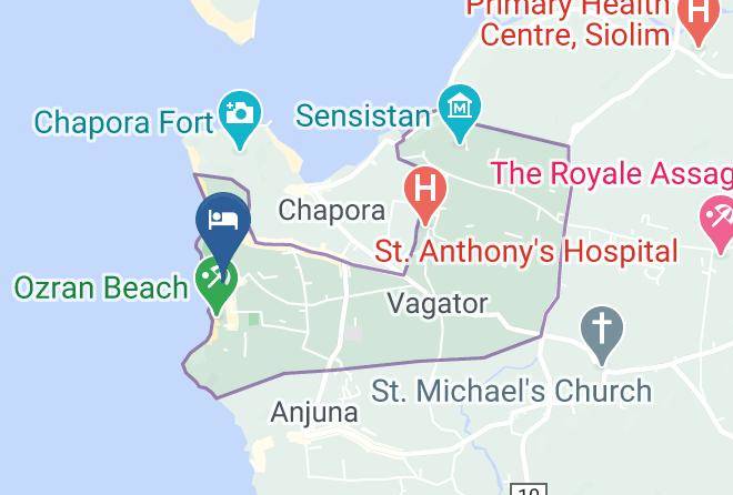 Bardez - Alcove Resorts Maps