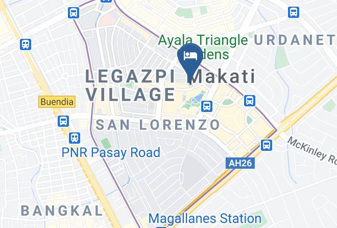 Metro Manila - Alcoves Philippines Maps