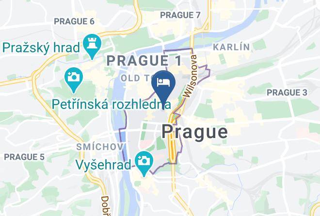 Prague - Alcron Hotel Prague Maps