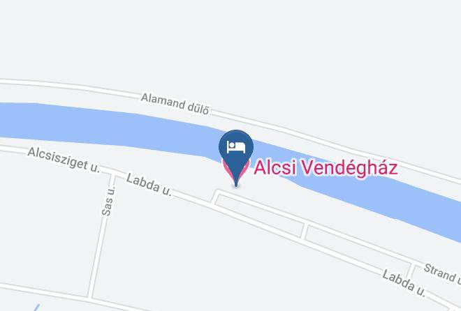Szolnok - Alcsi Vendeghaz Maps