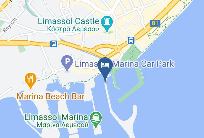 Limassol - Alcyon Blue Yacht Maps