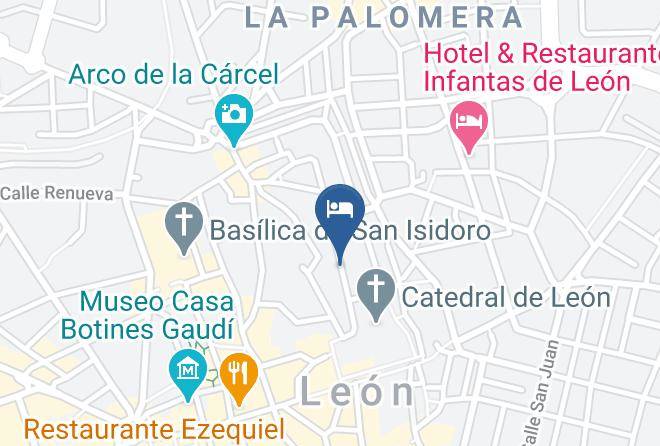 Leon - Alda Casco Antiguo Maps