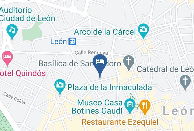 Leon - Alda Centro Leon Maps