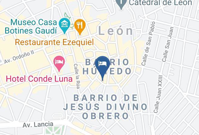 Leon - Alda Pilgrim Leon Maps