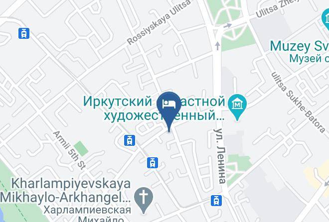 Irkutsk - Aldartay Maps