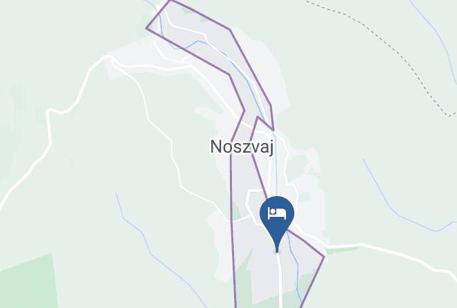 Noszvaj - Aldas Vendeghaz Maps
