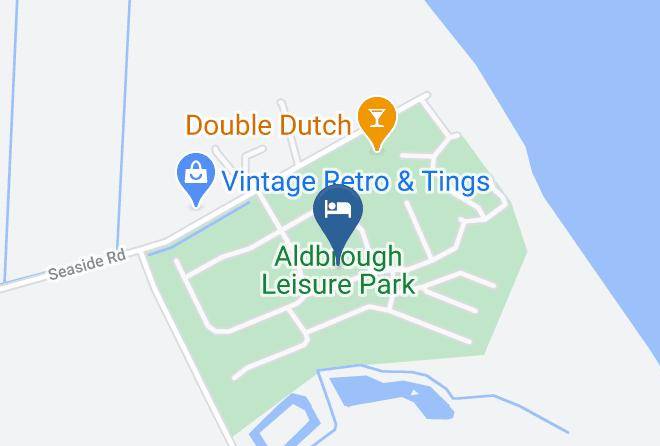 East Riding Of Yorkshire - Aldbrough Leisure Park Maps