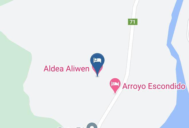 Futaleufu Department - Aldea Aliwen Maps