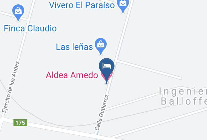 San Rafael - Aldea Amedo Maps